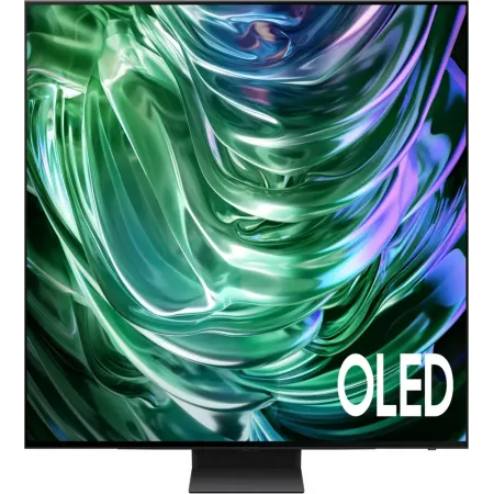 Телевизор OLED Samsung 77" QE77S90DAEXRU Series 9 черный графит 4K Ultra HD 120Hz DVB-T2 DVB-C DVB-S2 USB WiFi Smart TV (RUS)