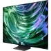 Телевизор OLED Samsung 77" QE77S90DAEXRU Series 9 черный графит 4K Ultra HD 120Hz DVB-T2 DVB-C DVB-S2 USB WiFi Smart TV (RUS)