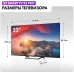 Телевизор QLED Haier 32" Smart TV S2 Pro Frameless черный FULL HD 60Hz DVB-T DVB-T2 DVB-C DVB-S DVB-S2 USB WiFi Smart TV (RUS)