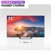 Телевизор QLED Haier 32" Smart TV S2 Pro Frameless черный FULL HD 60Hz DVB-T DVB-T2 DVB-C DVB-S DVB-S2 USB WiFi Smart TV (RUS)
