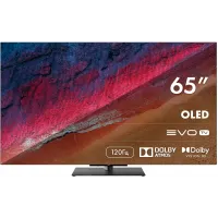 Телевизор OLED Haier 65" S9 Pro Frameless черный 4K Ultra HD 120Hz DVB-T DVB-T2 DVB-C DVB-S2 USB WiFi Smart TV