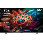 Телевизор QLED TCL 55" 55С655 черный 4K Ultra HD 60Hz DVB-T DVB-T2 DVB-C DVB-S DVB-S2 USB WiFi Smart TV (RUS)