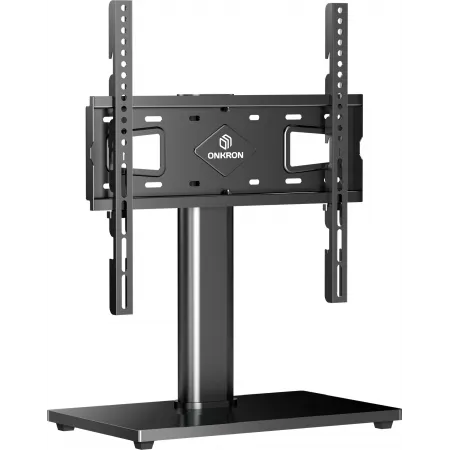 Подставка для телевизора Onkron PT4 черный 26"-55" макс.35кг настольный фиксированный