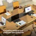 Кронштейн для мониторов Onkron NWS-SC24 черный 13"-24" макс.15кг настольный