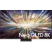 Телевизор QLED Samsung 75" QE75QN800DUXRU Q черный графит 8K Ultra HD 120Hz DVB-T2 DVB-C DVB-S2 USB WiFi Smart TV (RUS)
