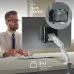 Кронштейн для мониторов Onkron A2N черный 17"-27" макс.5кг настенный