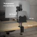 Кронштейн для мониторов Onkron A2N черный 17"-27" макс.5кг настенный