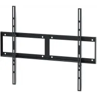 Кронштейн для телевизора Holder LCD-F8601-B черный 55"-100" макс.75кг настенный фиксированный