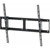 Кронштейн для телевизора Holder LCD-T8602-B черный 55"-100" макс.75кг настенный наклон