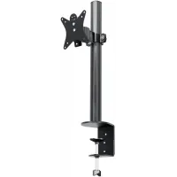 Кронштейн для мониторов Holder MDS-M101-B черный 13"-32" макс.8кг настольный поворот и наклон верт.перемещ.
