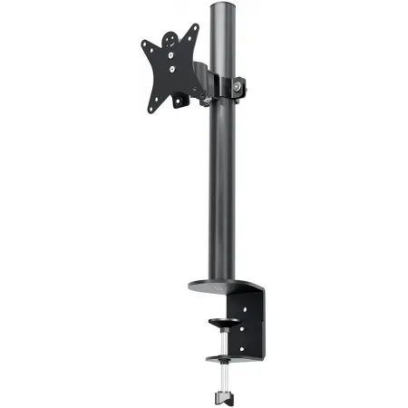 Кронштейн для мониторов Holder MDS-M101-B черный 13"-32" макс.8кг настольный поворот и наклон верт.перемещ.