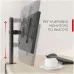 Кронштейн для мониторов Holder MDS-M101-B черный 13"-32" макс.8кг настольный поворот и наклон верт.перемещ.