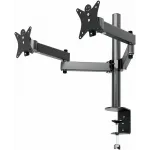 Кронштейн для мониторов Holder MDS-SU203-B черный 13"-32" макс.8кг настольный поворот и наклон верт.перемещ.