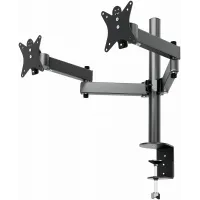 Кронштейн для мониторов Holder MDS-SU203-B черный 13"-32" макс.8кг настольный поворот и наклон верт.перемещ.