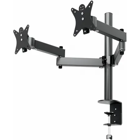 Кронштейн для мониторов Holder MDS-SU203-B черный 13"-32" макс.8кг настольный поворот и наклон верт.перемещ.