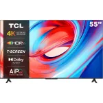 Телевизор LED TCL 55" 55V6B-CN черный 4K Ultra HD 60Hz DVB-T DVB-T2 DVB-C DVB-S DVB-S2 USB WiFi Smart TV