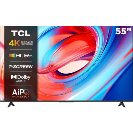 Телевизор LED TCL 55" 55V6B-CN черный 4K Ultra HD 60Hz DVB-T DVB-T2 DVB-C DVB-S DVB-S2 USB WiFi Smart TV