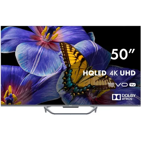 Телевизор HQLED Haier 50" Smart TV S4 серый 4K Ultra HD 60Hz MEMC DVB-T DVB-T2 DVB-C DVB-S DVB-S2 USB WiFi Smart TV Телевизор HQLED Haier 50" Smart TV S4 серый 4K Ultra HD 60Hz MEMC DVB-T DVB-T2 DVB-C DVB-S DVB-S2 USB WiFi Smart TV