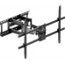 Кронштейн для телевизора Onkron M10 черный 42"-110" макс.100кг настенный поворотно-выдвижной и наклонный