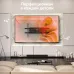 Кронштейн для телевизора Onkron M10 черный 42"-110" макс.100кг настенный поворотно-выдвижной и наклонный