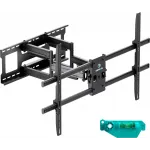 Кронштейн для телевизора Onkron M10 черный 42"-110" макс.100кг настенный поворотно-выдвижной и наклонный