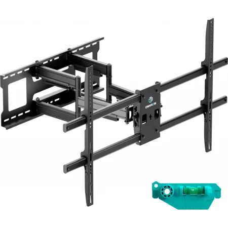 Кронштейн для телевизора Onkron M10 черный 42"-110" макс.100кг настенный поворотно-выдвижной и наклонный