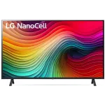 Телевизор LED LG 43" 43NANO80T6A.ARUG синяя сажа 4K Ultra HD 60Hz DVB-T DVB-T2 DVB-C DVB-S DVB-S2 USB WiFi Smart TV