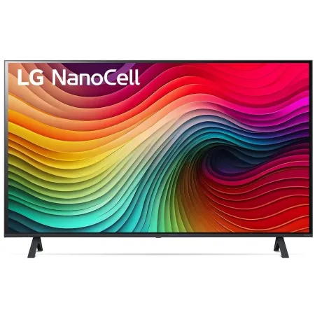 Телевизор LED LG 43" 43NANO80T6A.ARUG синяя сажа 4K Ultra HD 60Hz DVB-T DVB-T2 DVB-C DVB-S DVB-S2 USB WiFi Smart TV
