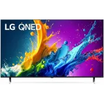 Телевизор LED LG 43" 43QNED80T6A.ARUG черный титан 4K Ultra HD 60Hz DVB-T DVB-T2 DVB-C DVB-S DVB-S2 USB WiFi Smart TV (RUS)