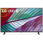Телевизор LED LG 43" 43UR78009LL.ARUG черный 4K Ultra HD 60Hz DVB-T DVB-T2 DVB-C DVB-S DVB-S2 USB WiFi Smart TV