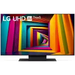 Телевизор LED LG 43" 43UT91006LA.ARUG черный 4K Ultra HD 60Hz DVB-T DVB-T2 DVB-C DVB-S DVB-S2 USB WiFi Smart TV