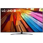 Телевизор LED LG 50" 50UT81006LA.ARUG черный 4K Ultra HD 60Hz DVB-T DVB-T2 DVB-C DVB-S2 USB WiFi Smart TV