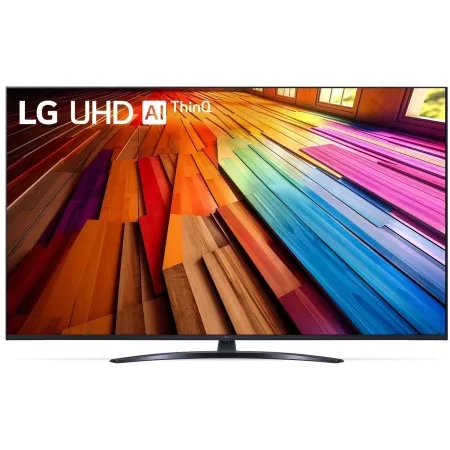 Телевизор LED LG 50" 50UT81006LA.ARUG черный 4K Ultra HD 60Hz DVB-T DVB-T2 DVB-C DVB-S2 USB WiFi Smart TV