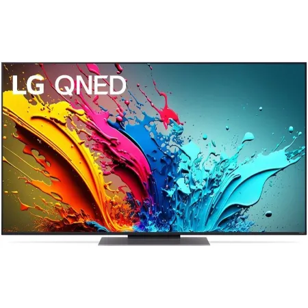 Телевизор LED LG 55" 55QNED86T6A.ARUG черный титан 4K Ultra HD 120Hz DVB-T DVB-T2 DVB-C DVB-S DVB-S2 USB WiFi Smart TV