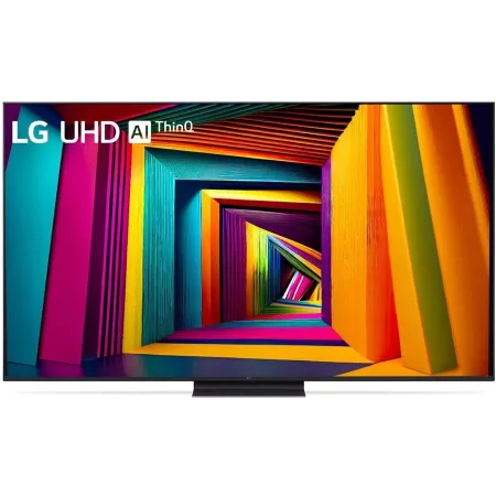 Телевизор LED LG 65" 65UT91006LA.ARUG черный 4K Ultra HD 60Hz DVB-T DVB-T2 DVB-C DVB-S DVB-S2 USB WiFi Smart TV