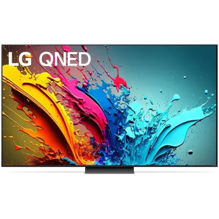 Телевизор LED LG 75" 75QNED86T6A.ARUG черный титан 4K Ultra HD 120Hz DVB-T DVB-T2 DVB-C DVB-S DVB-S2 USB WiFi Smart TV