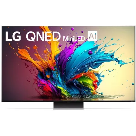 Телевизор LED LG 75" 75QNED91T6A.ARUG черный титан 4K Ultra HD 120Hz DVB-T DVB-T2 DVB-C DVB-S DVB-S2 USB WiFi Smart TV