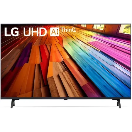 Телевизор LED LG 75" 75UT80006LA.ARUG черный 4K Ultra HD 60Hz DVB-T DVB-T2 DVB-C DVB-S DVB-S2 USB WiFi Smart TV