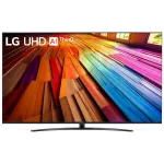 Телевизор LED LG 75" 75UT81006LA.ARUG черный 4K Ultra HD 60Hz DVB-T DVB-T2 DVB-C DVB-S2 USB WiFi Smart TV