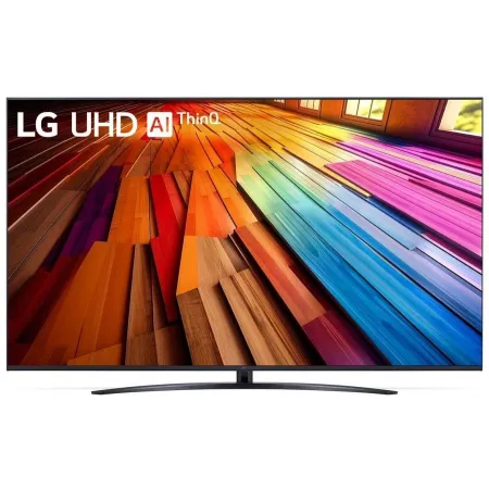 Телевизор LED LG 75" 75UT81006LA.ARUG черный 4K Ultra HD 60Hz DVB-T DVB-T2 DVB-C DVB-S2 USB WiFi Smart TV