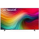 Телевизор LED LG 86" 86NANO80T6A.ARUG синяя сажа 4K Ultra HD 60Hz DVB-T DVB-T2 DVB-C DVB-S DVB-S2 USB WiFi Smart TV (RUS)