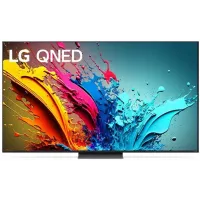 Телевизор LED LG 86" 86QNED86T6A.ARUG черный титан 4K Ultra HD 120Hz DVB-T DVB-T2 DVB-C DVB-S DVB-S2 USB WiFi Smart TV