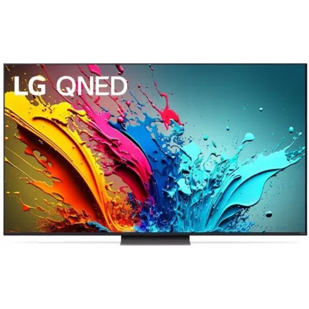 Телевизор LED LG 86" 86QNED86T6A.ARUG черный титан 4K Ultra HD 120Hz DVB-T DVB-T2 DVB-C DVB-S DVB-S2 USB WiFi Smart TV