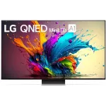 Телевизор LED LG 86" 86QNED91T6A.ARUG черный титан 4K Ultra HD 120Hz DVB-T DVB-T2 DVB-C DVB-S DVB-S2 USB WiFi Smart TV