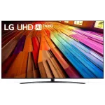 Телевизор LED LG 86" 86UT81006LA.ARUG черный 4K Ultra HD 60Hz DVB-T DVB-T2 DVB-C DVB-S2 USB WiFi Smart TV