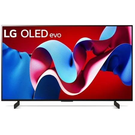 Телевизор OLED LG 42" OLED42C4RLA.ARUG черный 4K Ultra HD 120Hz DVB-T DVB-T2 DVB-C DVB-S2 USB WiFi Smart TV