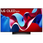 Телевизор OLED LG 48" OLED48C4RLA.ARUG темно-серый 4K Ultra HD 120Hz DVB-T DVB-T2 DVB-C DVB-S2 USB WiFi Smart TV