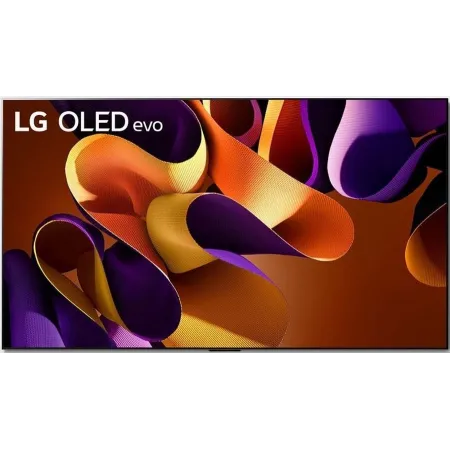 Телевизор OLED LG 77" OLED77G4RLA.ARUG атласное серебро 4K Ultra HD 120Hz DVB-T DVB-T2 DVB-C DVB-S DVB-S2 USB WiFi Smart TV