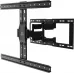 Кронштейн для телевизора Onkron SM6 черный 32"-90" макс.50кг настенный поворот и наклон
