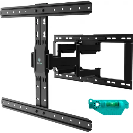 Кронштейн для телевизора Onkron SM6 черный 32"-90" макс.50кг настенный поворот и наклон